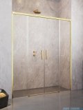 Radaway Idea Gold DWD drzwi wnękowe 160cm złoty połysk/szkło przejrzyste 387126-09-01