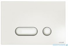 Cersanit Intera przycisk spłukujący 2-funkcyjny biały S97-019