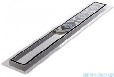Wiper New Premium Pure Odpływ liniowy z kołnierzem 120 cm syfon drop 50 szlif 500.0172.02.120
