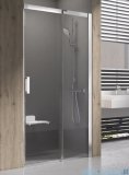 Ravak Matrix MSD2 drzwi prysznicowe 120cm prawe białe transparent 0WPG0100Z1
