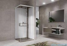 Novellini Glax 2 2.0 kabina z hydromasażem 80x80 prawa corda G22GF89DM1-1TU