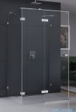 New Trendy Eventa kabina prysznicowa przyścienna 100x90x200 cm przejrzyste Lewa EXK-4585