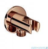 Roca Przyłącze kątowe Aqua 1/2 z uchwytem na słuchawkę Rose Gold z powłoką Everlux-PVD  A5B5250RG0