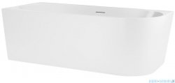 Oltens Delva wanna wolnostojąca narożna 170x80 cm lewa biała 11000000