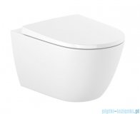 Roca Ona miska WC wisząca Rimless Vortex biała A34668C000
