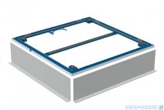 Geberit Rama instalacyjna do prysznica bezbrodzikowego Setaplano 100x90cm 154.471.00.1