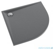 Schedpol Schedline Libra Anthracite Stone brodzik półokrągły 90x90x3cm 3SP.L1O-9090/A/ST