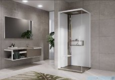 Novellini Glax 2 2.0 kabina z hydromasażem hydro plus 80x80 lewa corda G22GF89SM1L-1TU