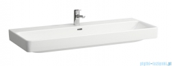 Laufen Pro S umywalka ścienna z otworem 120x46cm biała H8149650001041