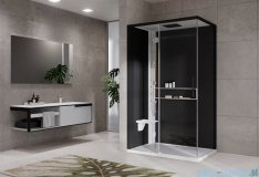 Novellini Glax 2 2.0 kabina masażowo-parowa 120x90 lewa biała G222P299ST5-1UH