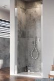 Radaway Nes 8 Dwj I Drzwi wnękowe 80cm lewe szkło przejrzyste 10076080-01-01L