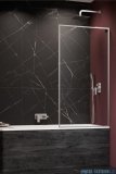 Radaway Modo F SL Brushed Nickel PNJ II parawan nawannowy 60cm prawy szczotkowany nikiel/przejrzyste 10406060-91-01R