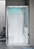 Novellini Eon kabina prostokątna z hydromasażem 120x90 prawa EON2P290DT1F-1AK