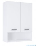 Elita Sunn szafka wisząca 70x30x97cm biały połysk RE169211008060