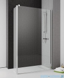 Radaway Eos II Walk-in kabina prysznicowa 80 prawa szkło przejrzyste 3799500-01R