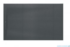 Roca Pyros 100x90cm brodzik prostokątny kompozyt Stonex szary łupek AP9013E838403200