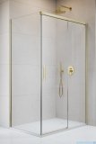 Radaway Idea 8 Kdj Brushed Gold kabina 140x75cm prawa szczotkowane złoto 10340720-99-01R/10350653-01-01/10360075-01-01L