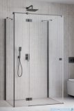 Radaway Essenza Brushed GunMetal Kdj+S kabina 100x100x100cm lewa szczotkowany grafit 1384052-01-01/1385022-92-01L/1384052-01-01