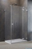 Radaway Essenza Pro Brushed Nickel Kdj kabina 120x90cm prawa szczotkowany nikiel 10097120-91-01R/10098090-01-01