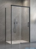 Radaway Idea Black Kds kabina prysznicowa 130x70 prawa czarny mat/szkło przejrzyste 10115130-54-01R/10117070-01-01