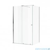 Excellent Ortigo kabina prostokątna 140x80 cm przejrzysta chrom KAEX.5016.K.1400.0800.CR