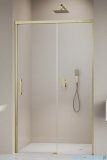 Radaway Idea 8 Dwj Brushed Gold drzwi wnękowe 130cm prawe szczotkowane złoto 10330670-99-01R/10350603-01-01