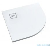 Schedpol Schedline Protos Smooth White  brodzik półokrągły 90x90x3,5cm 3SP.P1O-9090-M1