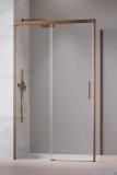 Radaway Idea Kdj Brushed Copper kabina 130x75cm lewa szczotkowana miedź 387043-93-01L/387049-93-01R
