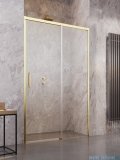 Radaway Idea Gold DWJ drzwi wnękowe 120cm prawe złoty połysk/szkło przejrzyste 387016-09-01R