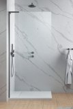 Radaway Modo SL II Brushed GunMetal kabina Walk-in 110x200 lewa szczotkowany grafit 10319114-92-01L