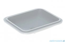 Geberit VariForm Umywalka prostokątna bez przelewu 58x49cm KeraTect 500.766.00.2