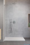 Radaway Modo SL II Brushed Nickel kabina Walk-in 90x200 lewa szczotkowany nikiel 10319094-91-01L