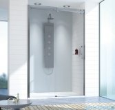 Sanplast drzwi przesuwne D2/ALTIIa-190-200 190-200x210 cm przejrzyste 600-121-1591-42-401