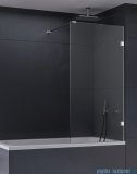 New Trendy Eventa Parawan nawannowy 50x150 cm z wspornikiem prostopadłym przejrzyste EXK-6993-WP