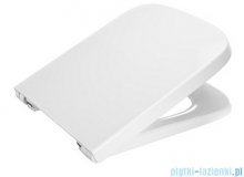 Roca Dama-N compacto Deska WC twarda wolnoopadająca biała A80178C004