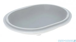 Geberit VariForm Umywalka bez przelewu 62,5x49cm szkliwiony spód 500.759.01.2