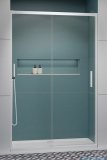 Radaway Idea White Dwj drzwi 130cm lewe szkło przejrzyste 387017-04-01L