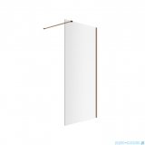 Excellent Vidoq Walk-in ścianka prysznicowa prosta 90x200 cm, miedź szczotkowana KAEX.1506.900.LP.CB