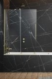 Radaway Furo Brushed Gold PND II parawan nawannowy 180cm lewy szczotkowane złoto 10109938-99-01L/10112894-01-01