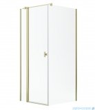 Radaway Nes Kdj II Gold kabina 80x90cm lewa złoty połysk 10032080-09-01L/10039090-01-01