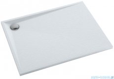 Schedpol Schedline Libra White Stone brodzik prostokątny 100x80x3cm 3SP.L1P-80100/B/ST