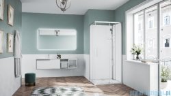 Novellini Glax 1 2.0 kabina standard 100x100 srebrna G21A109M-1BB