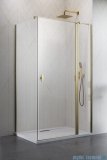 Radaway Nes Kdj II Brushed Gold kabina 90x70cm prawa szczotkowane złoto 10032090-99-01R/10039070-01-01