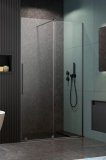 Radaway Furo Brushed GunMetal DWJ drzwi prysznicowe 120cm prawe  szczotkowany grafit 10107622-92-01R/10110580-01-01