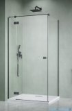 Radaway Essenza 8 Brushed GunMetal Kdj kabina 90x110cm lewa szczotkowany grafit 10480612-01-01L/10470237-92-01L/10113110-01-01