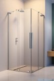 Radaway Furo SL KDD kabina 100x110cm chrom połysk/szkło przejrzyste 10305100-01-01L/10305110-01-01R