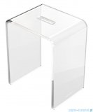 Excellent Zen stołek łazienkowy przejrzysty DOEX.1103.350.TR