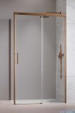 Radaway Idea Kdj Brushed Copper kabina 110x70cm prawa szczotkowana miedź 387041-93-01R/387048-93-01L