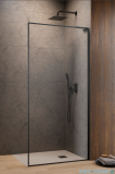 Radaway Modo F SL Brushed Gunmetal II kabina Walk-in 80x201,6cm prawa Szczotkowany Grafit szkło przejrzyste 10419084-92-01R