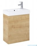 Roca Mini-N Zestaw łazienkowy Unik 45x25x57 cm JASNY DĄB A852445464
